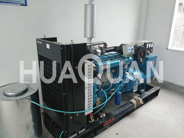 山西某醫(yī)科大學(xué)350kW發(fā)電機組電站項目