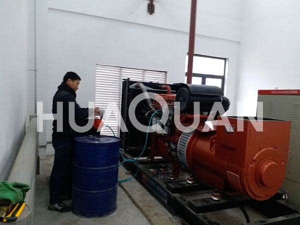 河南鄭州某大學500kW發(fā)電機組電站項目