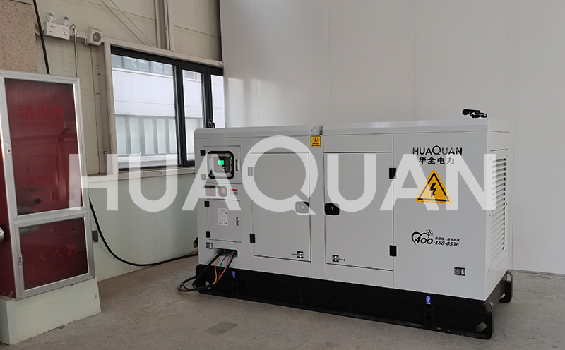 山西興縣某機動車駕駛員培訓(xùn)學(xué)校400kW靜音型發(fā)電機組電站項目