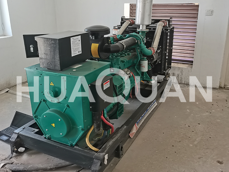 湖北省潛江市某學校300kW發(fā)電機組電站項目