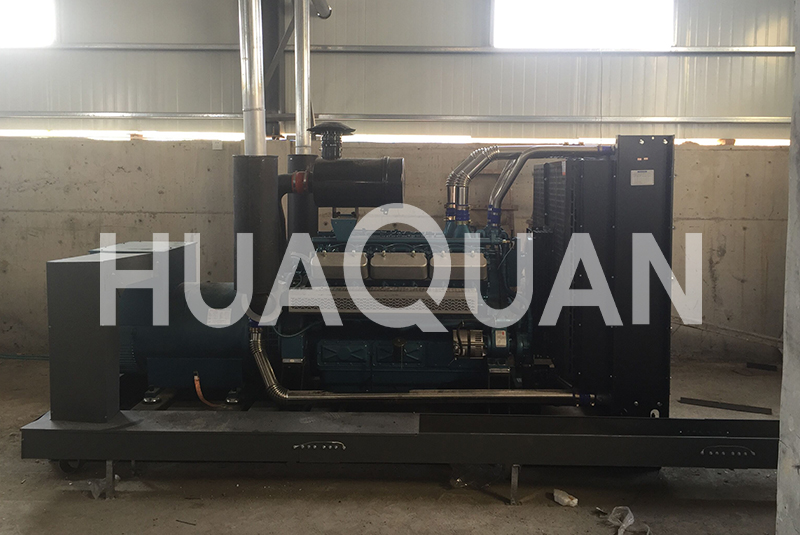 海南省文昌市某中學(xué)400kW發(fā)電機(jī)組電站項(xiàng)目