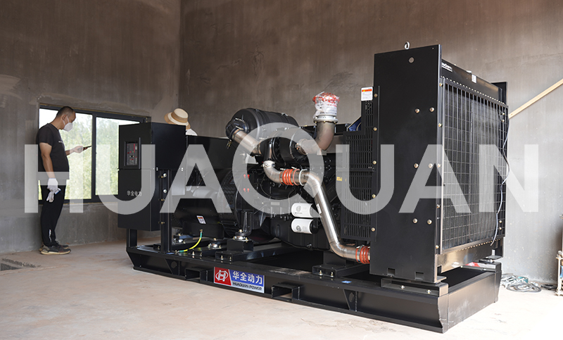 山東濰坊某中學(xué)400kW發(fā)電機(jī)組電站項(xiàng)目