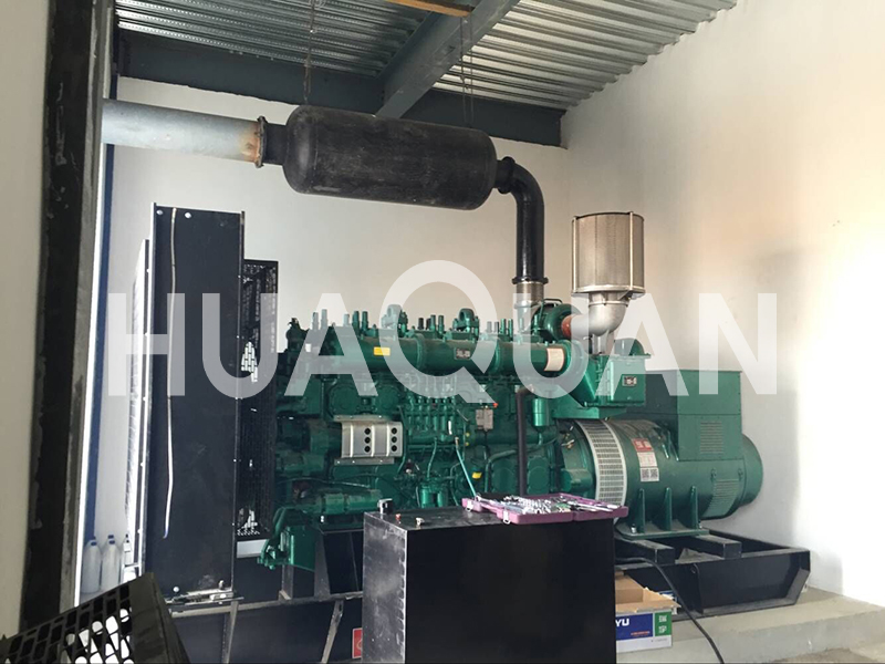 江蘇邳州某醫(yī)院400kW發(fā)電機(jī)組電站項(xiàng)目