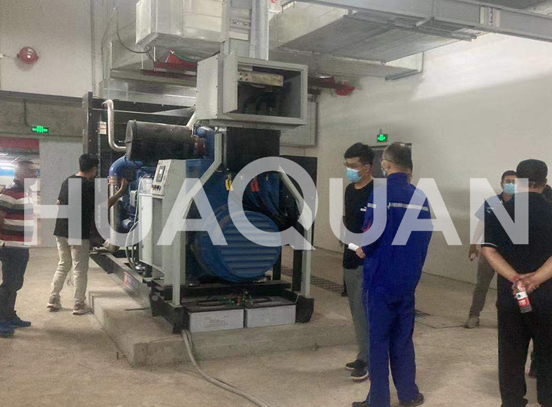 江西省新余市某賓館500kW發(fā)電機(jī)組電站項(xiàng)目