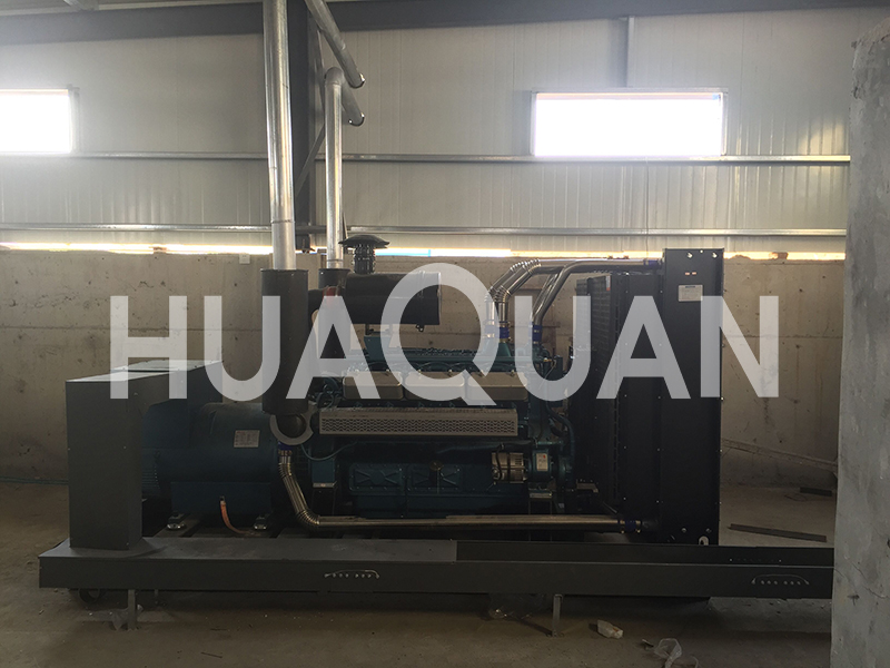 河北省玉田縣某骨科醫(yī)院450kW發(fā)電機組電站項目