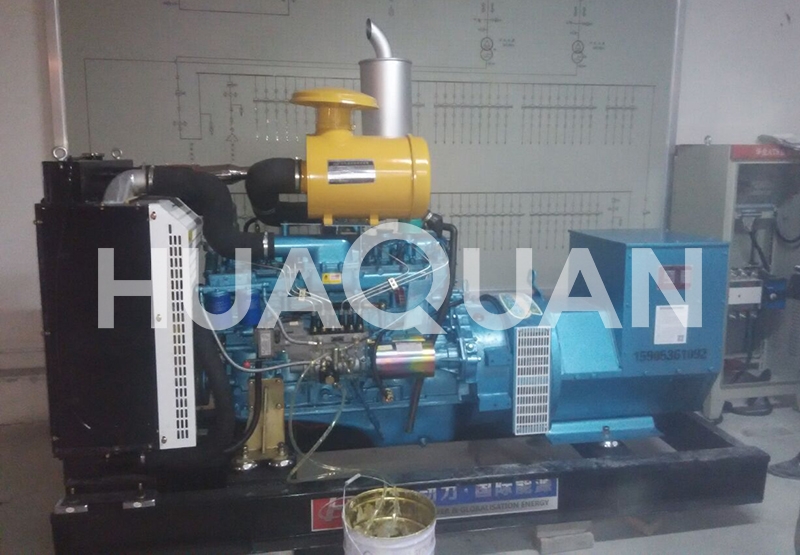 河南周口某醫(yī)院500kW發(fā)電機組電站項目