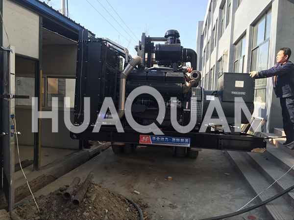 山東膠州市某醫(yī)院450kW發(fā)電機(jī)組電站項(xiàng)目