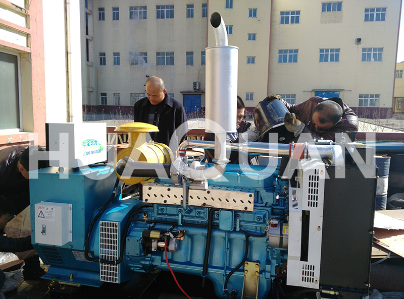 山東濰坊某醫(yī)院400kW發(fā)電機(jī)組電站項(xiàng)目