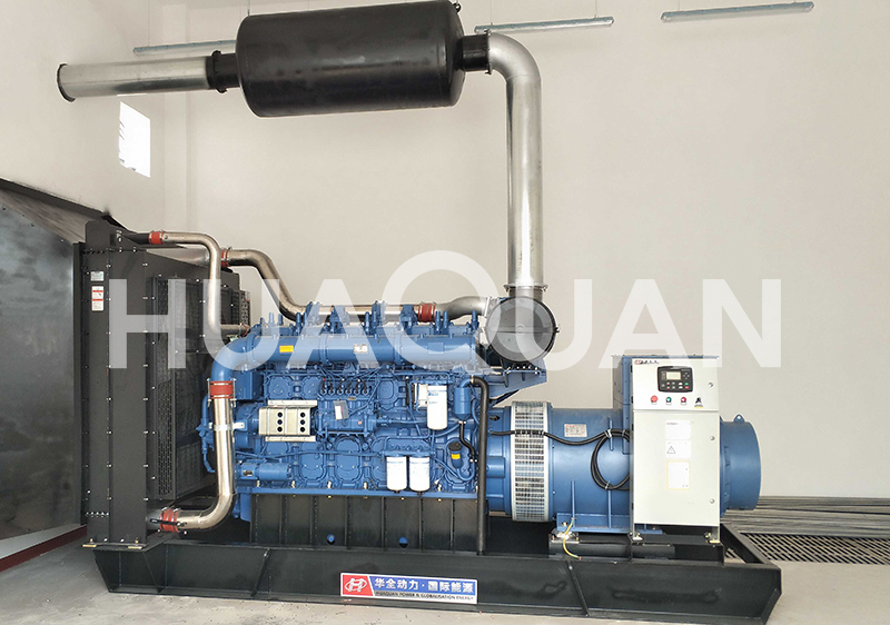 內(nèi)蒙古某醫(yī)院500kW發(fā)電機組電站項目