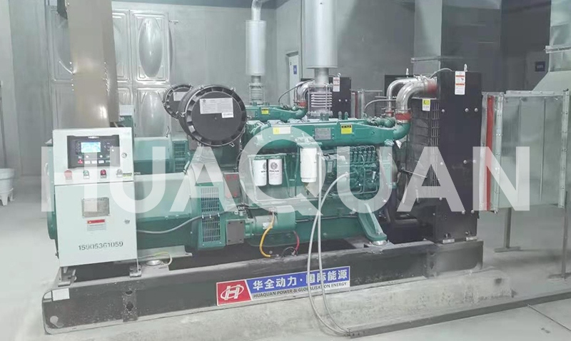 山東青島某醫(yī)院450kW發(fā)電機(jī)組電站項(xiàng)目