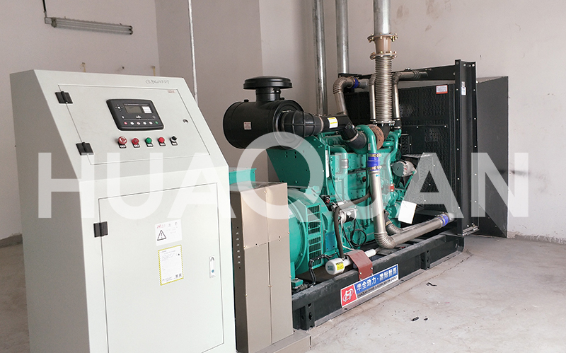 山東菏澤某醫(yī)院400kW發(fā)電機(jī)組電站項(xiàng)目