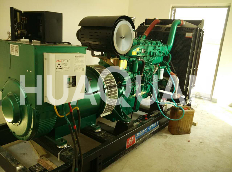 山東某檢察院400kW發(fā)電機(jī)組電站項(xiàng)目